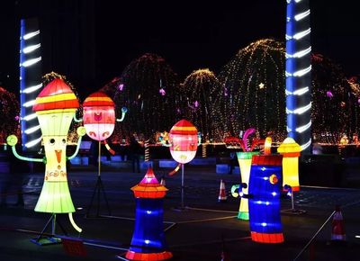 璀璨雙福，燈火迎春——點亮江津的夜色華章